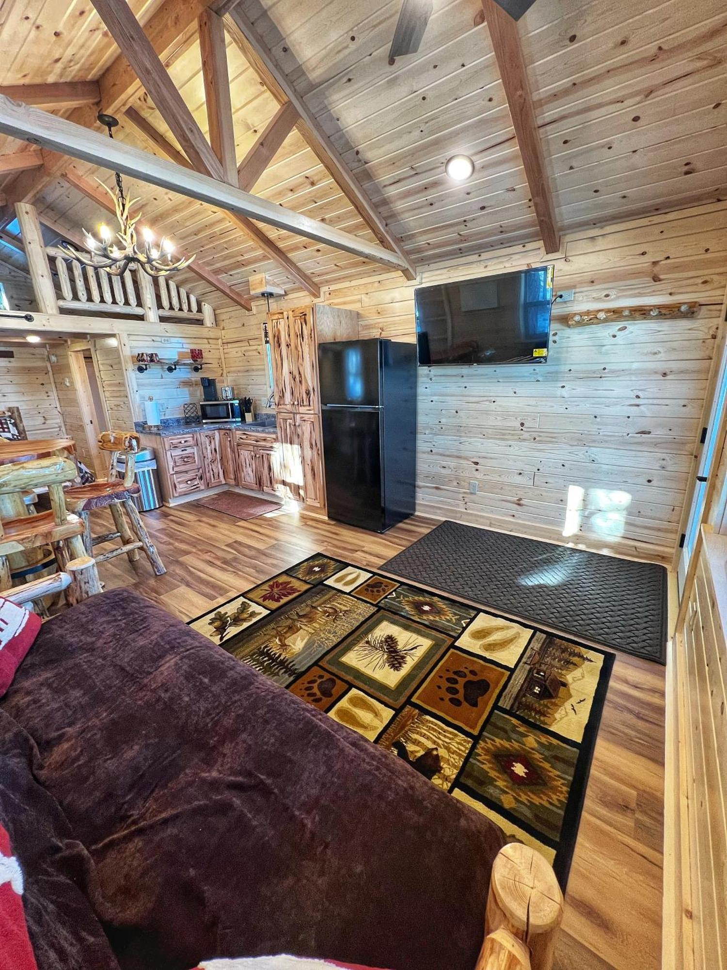The Lodge At Devils Tower Exterior foto